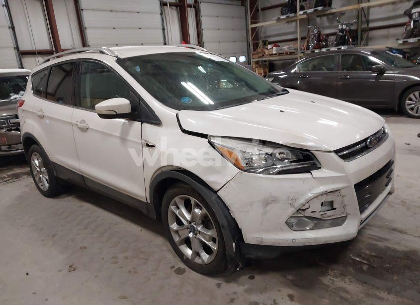 2014 Ford Escape TITANIUM (VIN 1FMCU0JX3EUC36196) main photo