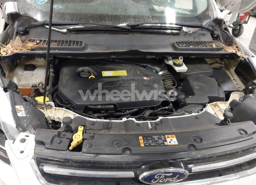 Photo 10 of 2014 Ford Escape TITANIUM (VIN 1FMCU0JX3EUC36196)