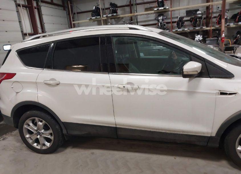 Photo 13 of 2014 Ford Escape TITANIUM (VIN 1FMCU0JX3EUC36196)