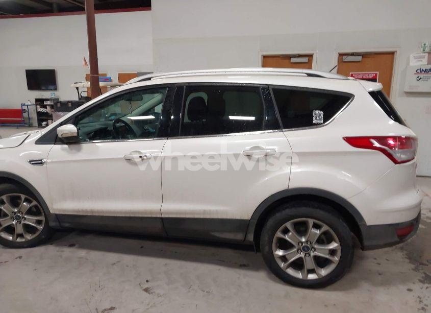 Photo 14 of 2014 Ford Escape TITANIUM (VIN 1FMCU0JX3EUC36196)