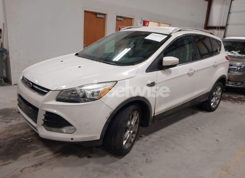Photo 2 of 2014 Ford Escape TITANIUM (VIN 1FMCU0JX3EUC36196)