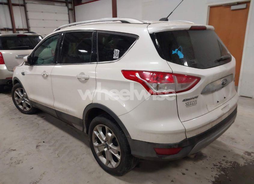 Photo 3 of 2014 Ford Escape TITANIUM (VIN 1FMCU0JX3EUC36196)
