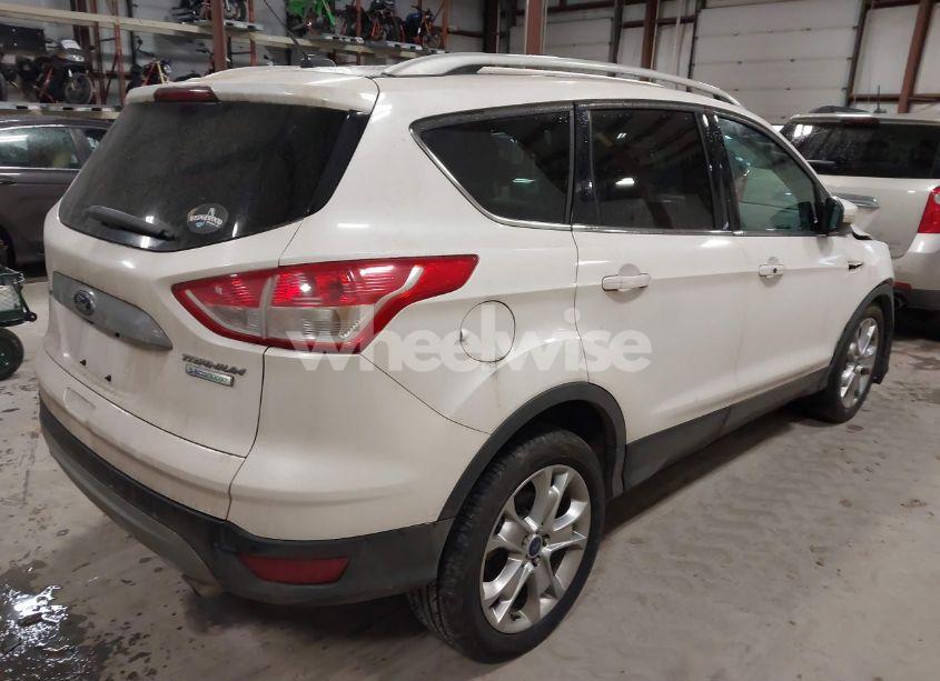 Photo 4 of 2014 Ford Escape TITANIUM (VIN 1FMCU0JX3EUC36196)