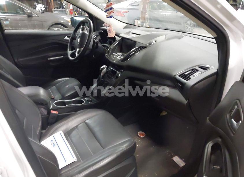 Photo 5 of 2014 Ford Escape TITANIUM (VIN 1FMCU0JX3EUC36196)