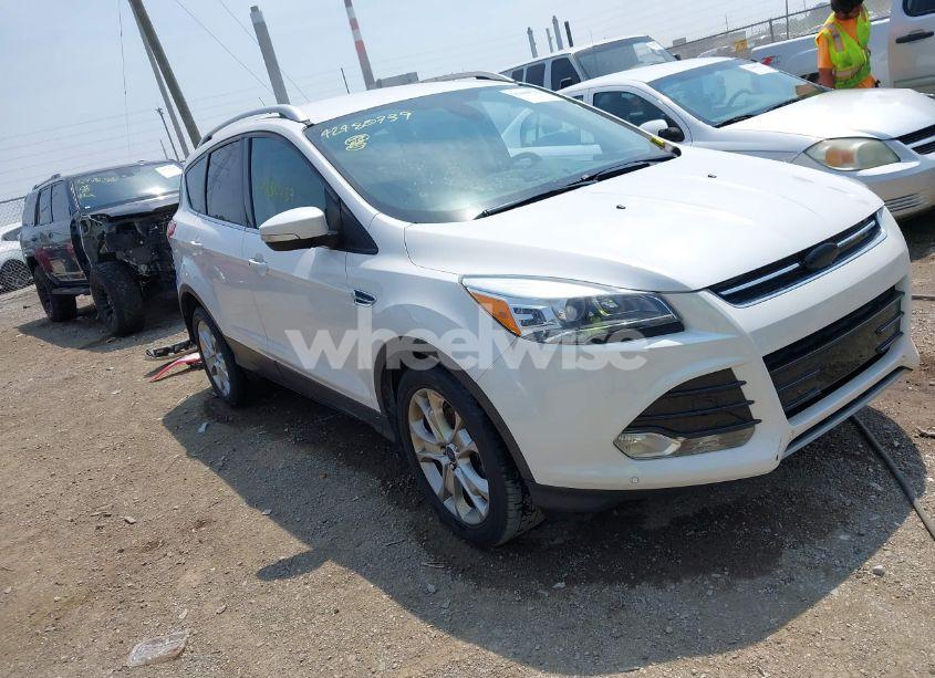 2014 Ford Escape TITANIUM (VIN 1FMCU0JX3EUD49971) main photo