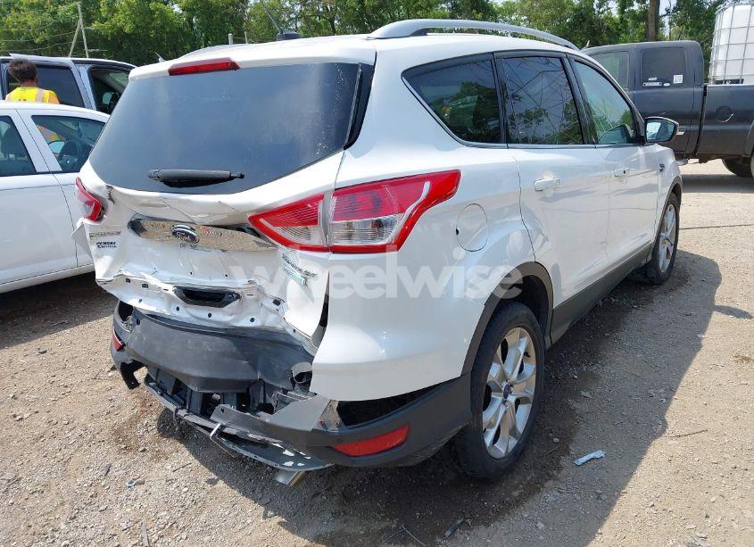 Photo 4 of 2014 Ford Escape TITANIUM (VIN 1FMCU0JX3EUD49971)