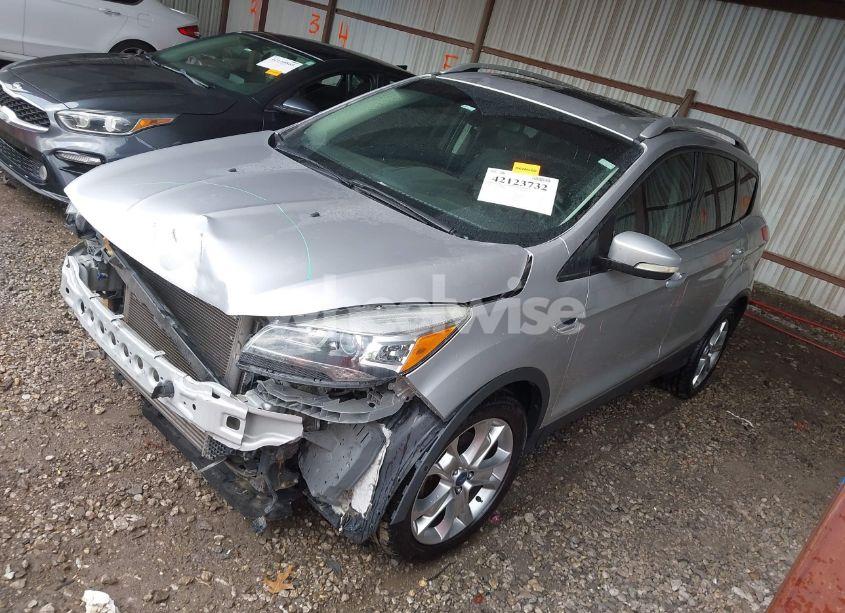 Photo 2 of 2014 Ford Escape TITANIUM (VIN 1FMCU0JX3EUE10090)