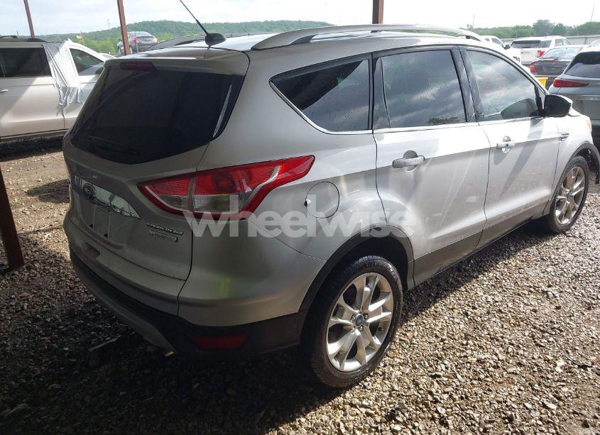 Photo 4 of 2014 Ford Escape TITANIUM (VIN 1FMCU0JX3EUE10090)