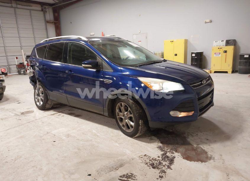 2014 Ford Escape TITANIUM (VIN 1FMCU0JX3EUE10218) main photo