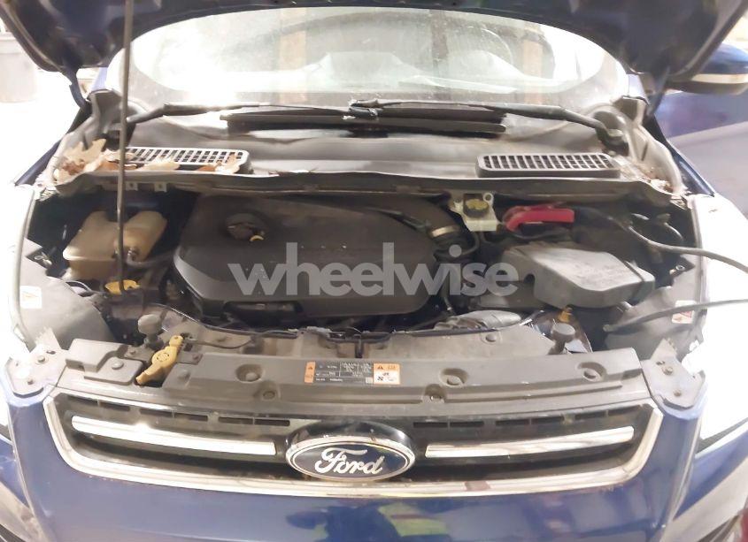 Photo 10 of 2014 Ford Escape TITANIUM (VIN 1FMCU0JX3EUE10218)