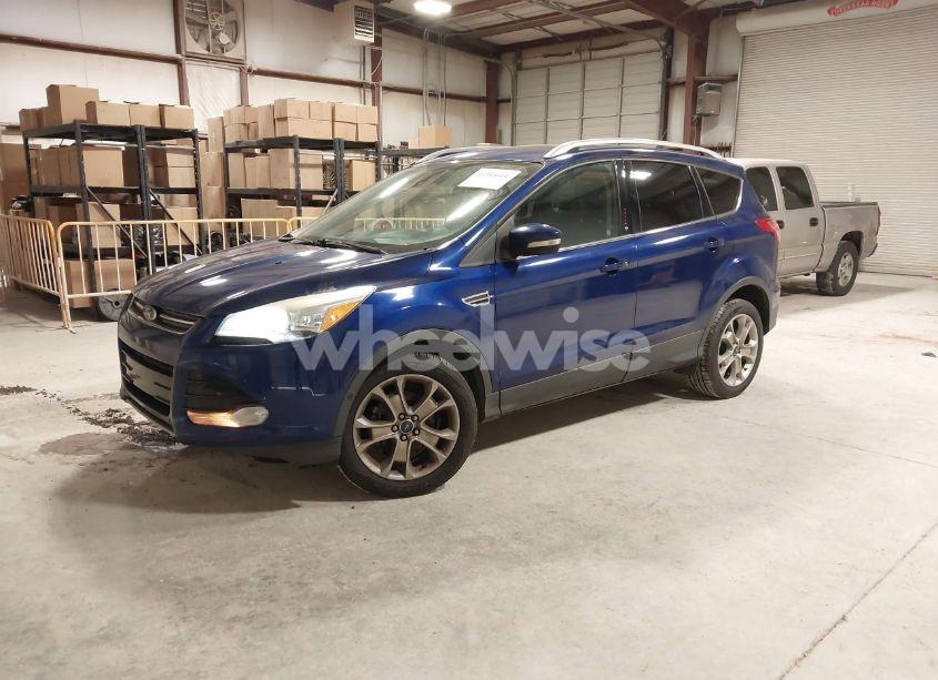 Photo 2 of 2014 Ford Escape TITANIUM (VIN 1FMCU0JX3EUE10218)