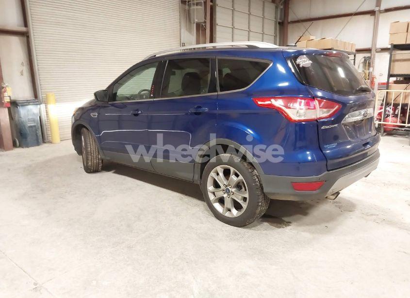 Photo 3 of 2014 Ford Escape TITANIUM (VIN 1FMCU0JX3EUE10218)