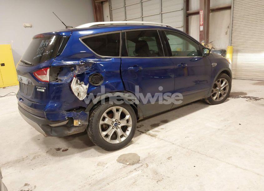 Photo 4 of 2014 Ford Escape TITANIUM (VIN 1FMCU0JX3EUE10218)