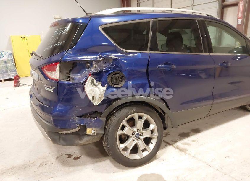 Photo 6 of 2014 Ford Escape TITANIUM (VIN 1FMCU0JX3EUE10218)