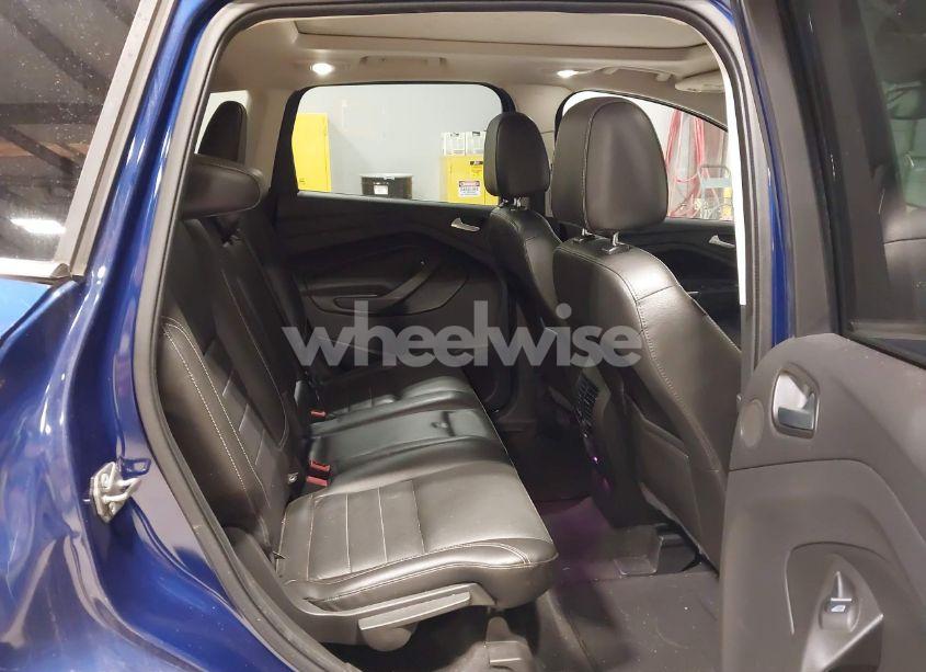 Photo 8 of 2014 Ford Escape TITANIUM (VIN 1FMCU0JX3EUE10218)