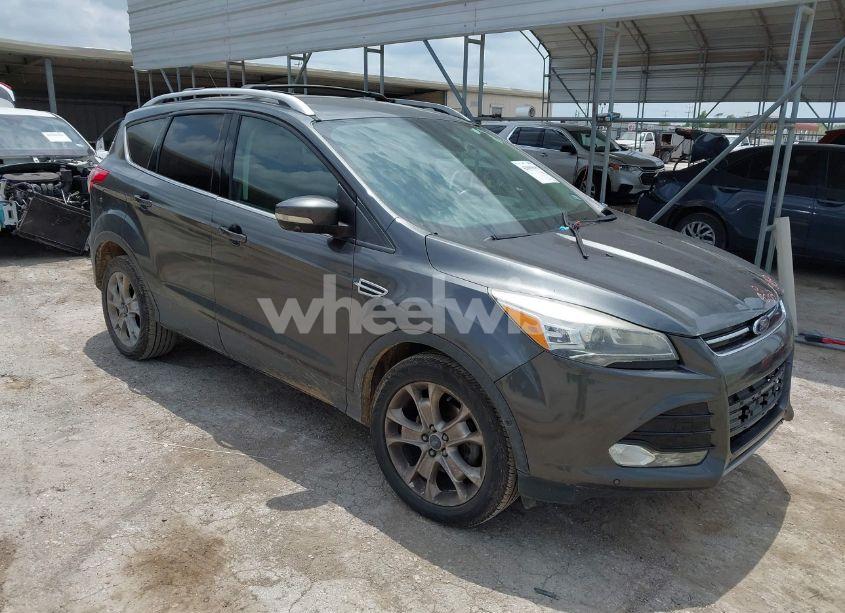 2015 Ford Escape TITANIUM (VIN 1FMCU0JX3FUA71770) main photo