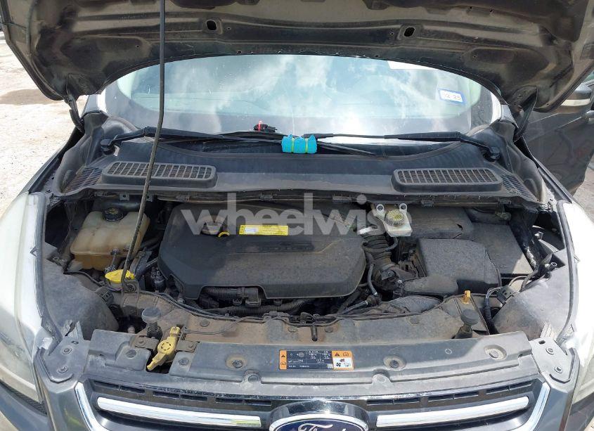 Photo 10 of 2015 Ford Escape TITANIUM (VIN 1FMCU0JX3FUA71770)