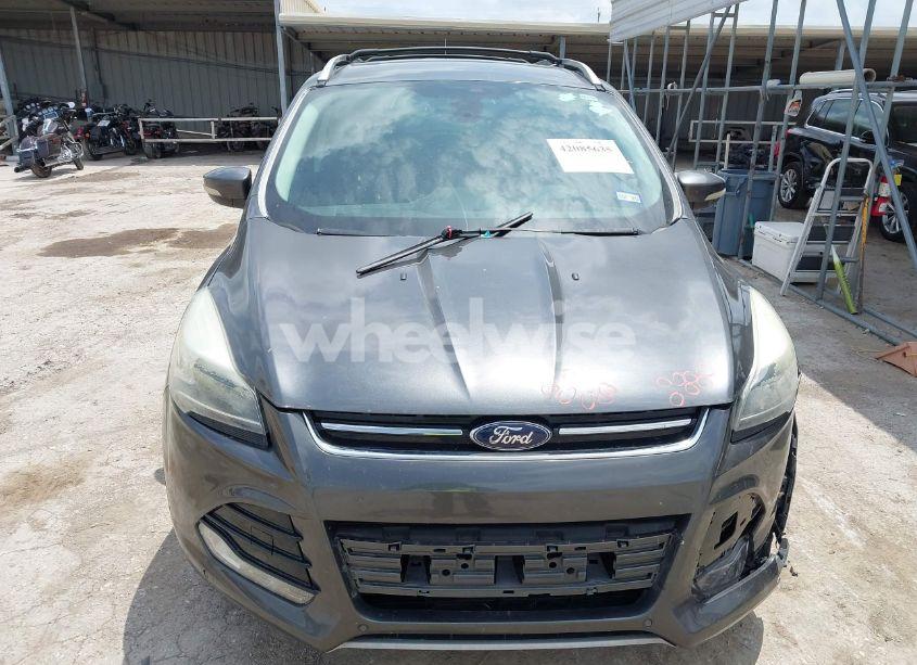 Photo 12 of 2015 Ford Escape TITANIUM (VIN 1FMCU0JX3FUA71770)
