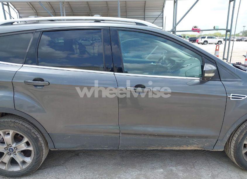 Photo 13 of 2015 Ford Escape TITANIUM (VIN 1FMCU0JX3FUA71770)