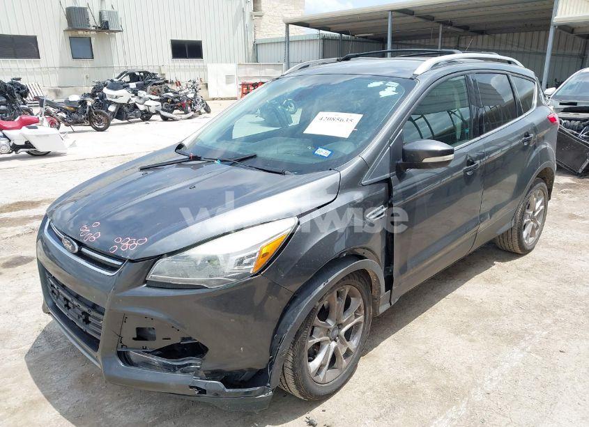 Photo 2 of 2015 Ford Escape TITANIUM (VIN 1FMCU0JX3FUA71770)