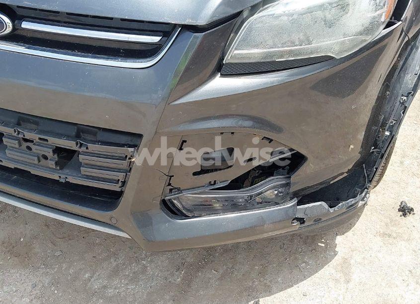 Photo 6 of 2015 Ford Escape TITANIUM (VIN 1FMCU0JX3FUA71770)