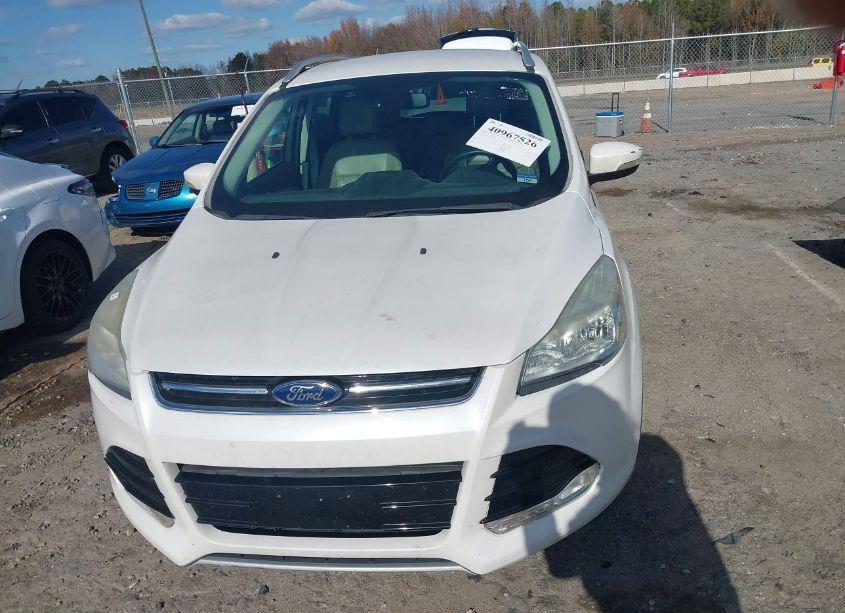 Photo 12 of 2015 Ford Escape TITANIUM (VIN 1FMCU0JX3FUB56902)