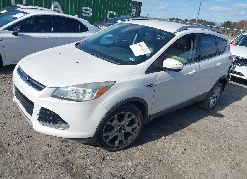 Photo 2 of 2015 Ford Escape TITANIUM (VIN 1FMCU0JX3FUB56902)
