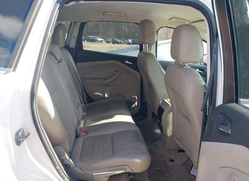 Photo 8 of 2015 Ford Escape TITANIUM (VIN 1FMCU0JX3FUB56902)