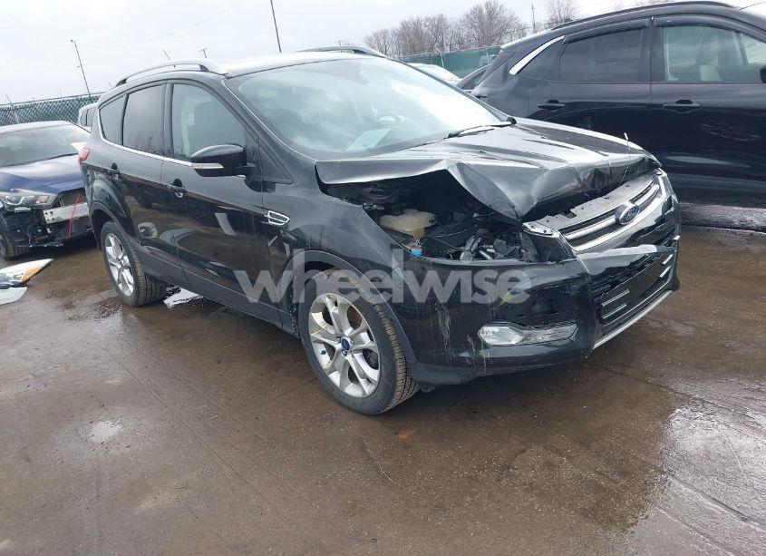 2015 Ford Escape TITANIUM (VIN 1FMCU0JX3FUC75713) main photo