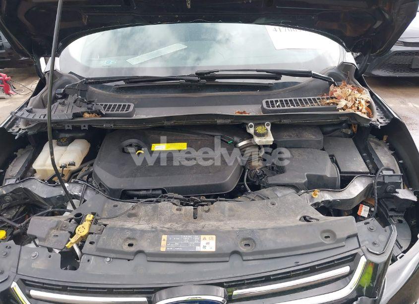 Photo 10 of 2015 Ford Escape TITANIUM (VIN 1FMCU0JX3FUC75713)