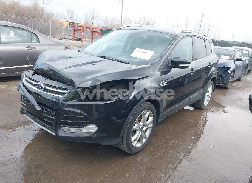 Photo 2 of 2015 Ford Escape TITANIUM (VIN 1FMCU0JX3FUC75713)