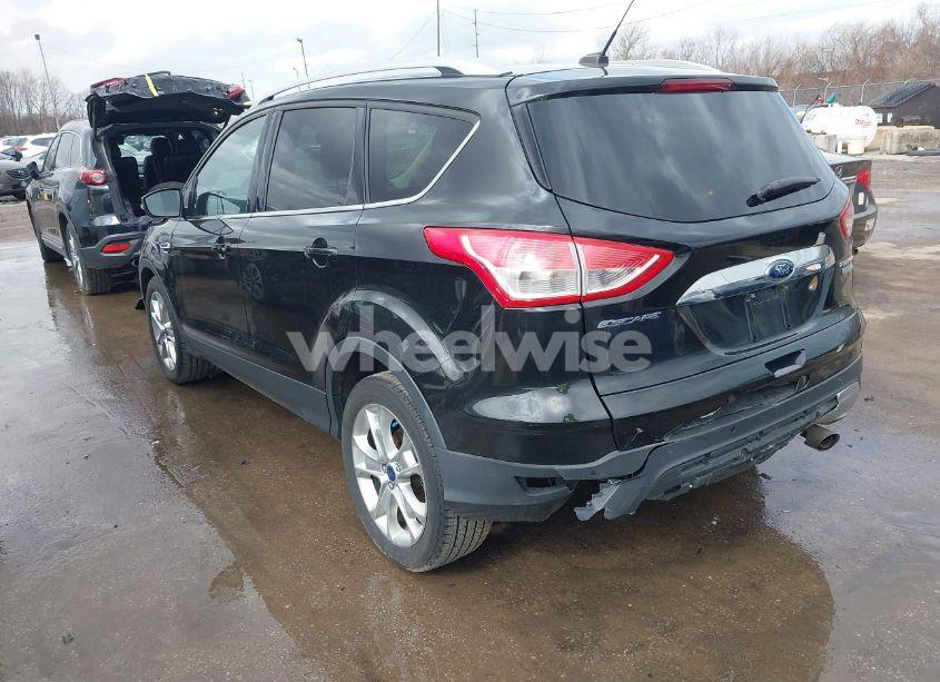 Photo 3 of 2015 Ford Escape TITANIUM (VIN 1FMCU0JX3FUC75713)