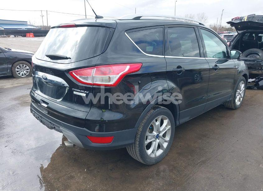 Photo 4 of 2015 Ford Escape TITANIUM (VIN 1FMCU0JX3FUC75713)