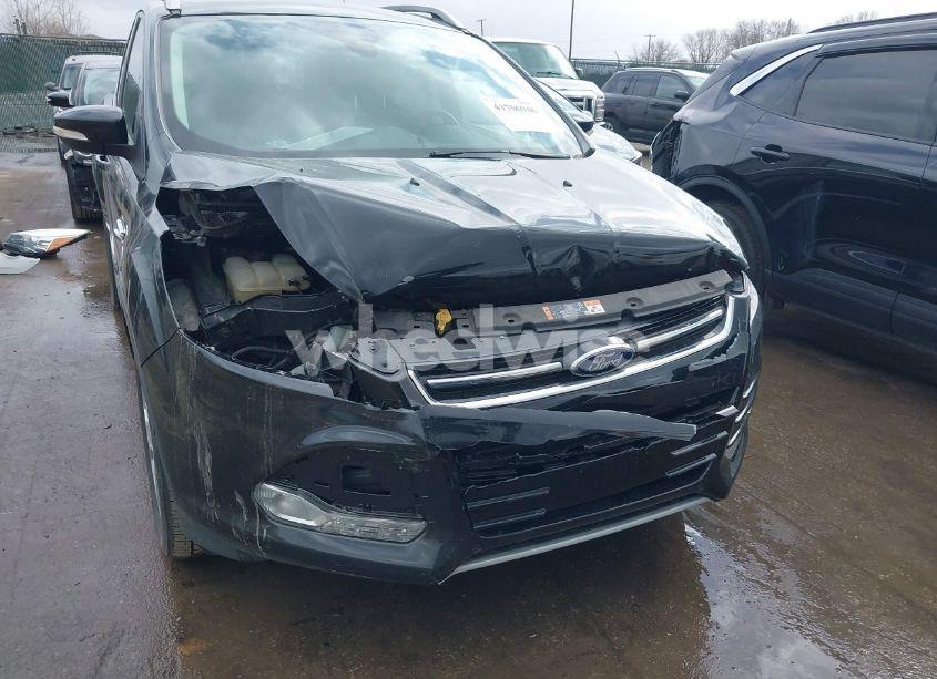 Photo 6 of 2015 Ford Escape TITANIUM (VIN 1FMCU0JX3FUC75713)