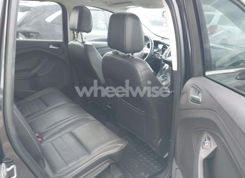 Photo 8 of 2015 Ford Escape TITANIUM (VIN 1FMCU0JX3FUC75713)