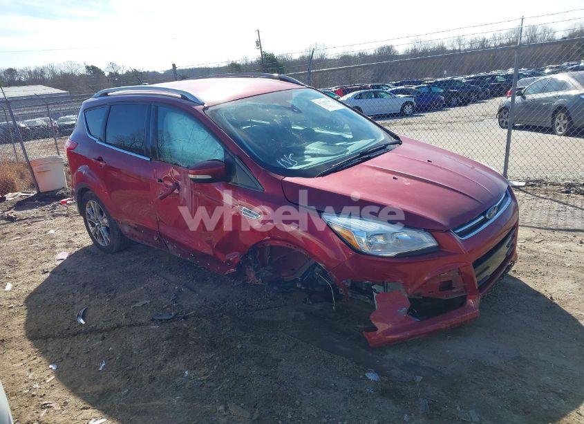 2016 Ford Escape TITANIUM (VIN 1FMCU0JX3GUC05212) main photo