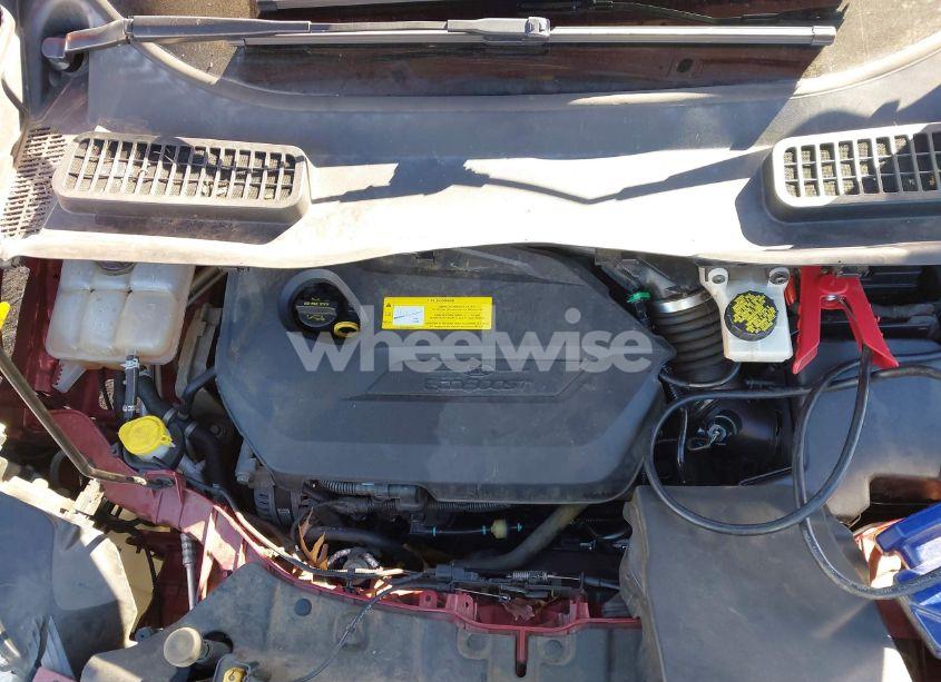 Photo 10 of 2016 Ford Escape TITANIUM (VIN 1FMCU0JX3GUC05212)