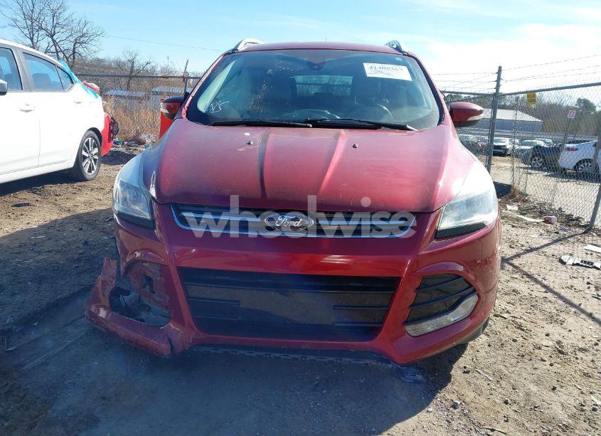 Photo 13 of 2016 Ford Escape TITANIUM (VIN 1FMCU0JX3GUC05212)