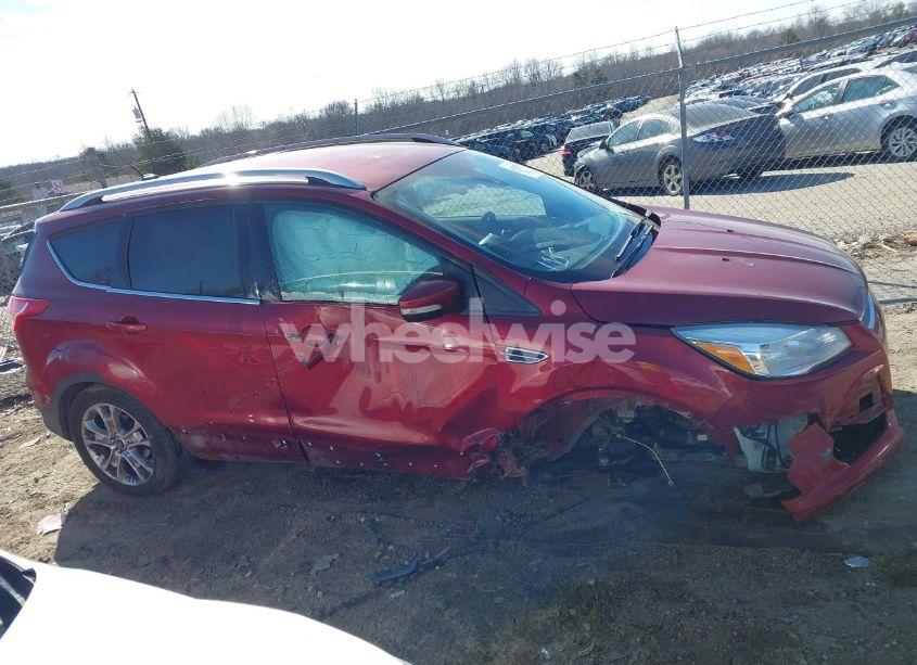 Photo 14 of 2016 Ford Escape TITANIUM (VIN 1FMCU0JX3GUC05212)