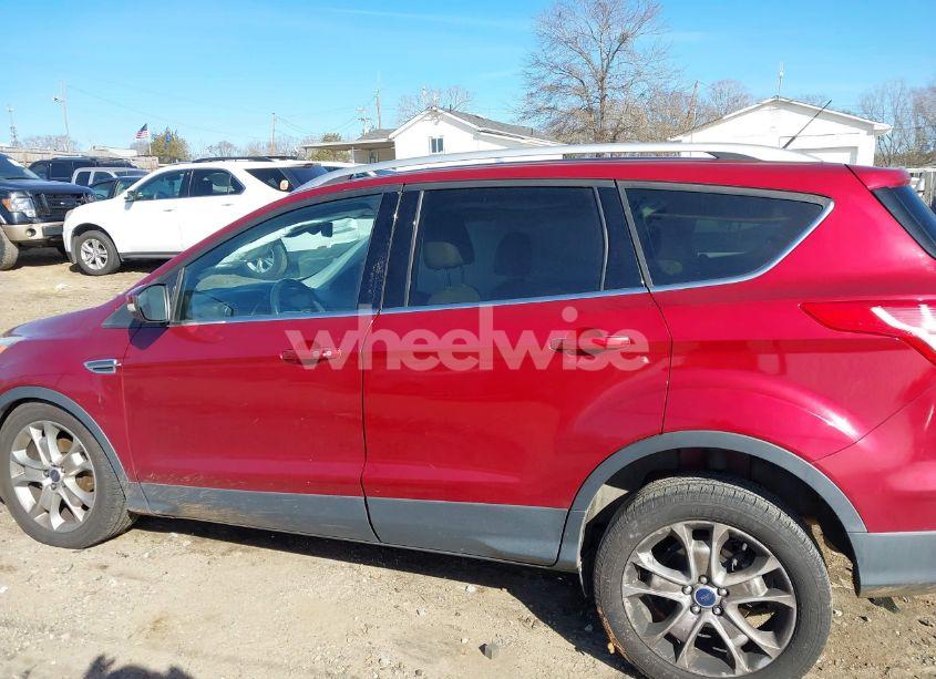 Photo 15 of 2016 Ford Escape TITANIUM (VIN 1FMCU0JX3GUC05212)