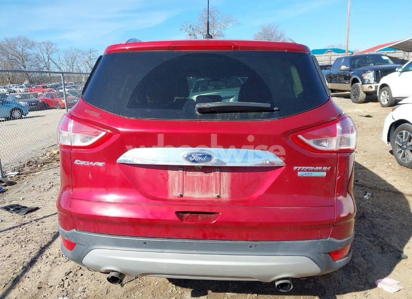 Photo 17 of 2016 Ford Escape TITANIUM (VIN 1FMCU0JX3GUC05212)