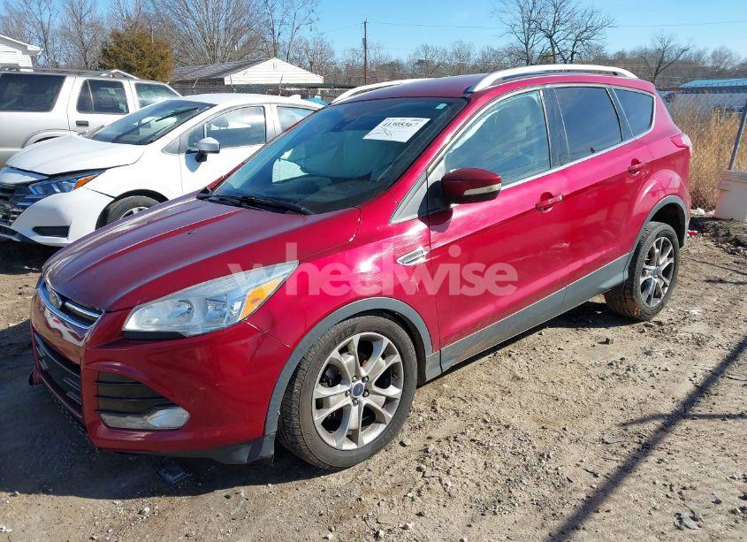 Photo 2 of 2016 Ford Escape TITANIUM (VIN 1FMCU0JX3GUC05212)