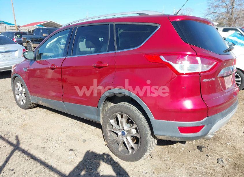 Photo 3 of 2016 Ford Escape TITANIUM (VIN 1FMCU0JX3GUC05212)