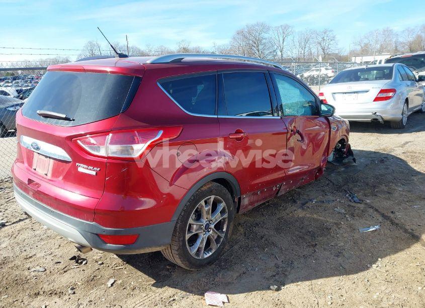 Photo 4 of 2016 Ford Escape TITANIUM (VIN 1FMCU0JX3GUC05212)