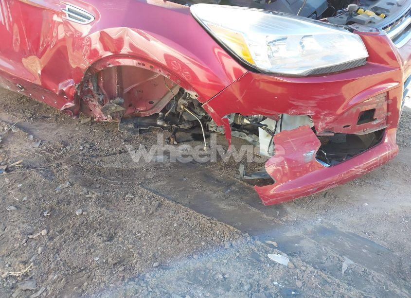 Photo 6 of 2016 Ford Escape TITANIUM (VIN 1FMCU0JX3GUC05212)