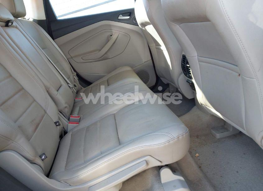 Photo 8 of 2016 Ford Escape TITANIUM (VIN 1FMCU0JX3GUC05212)