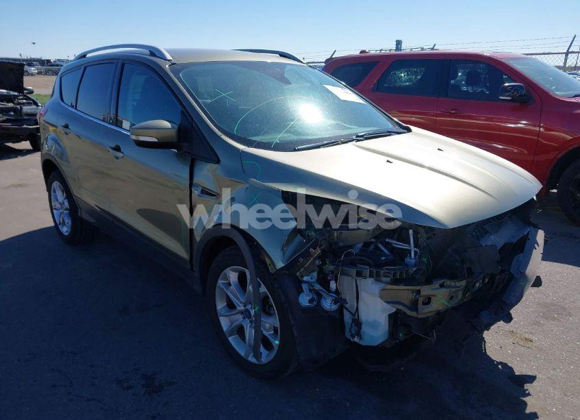 2014 Ford Escape TITANIUM (VIN 1FMCU0JX4EUA05341) main photo
