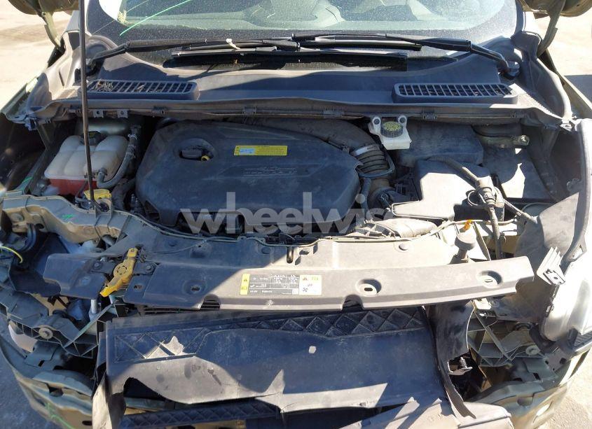 Photo 10 of 2014 Ford Escape TITANIUM (VIN 1FMCU0JX4EUA05341)