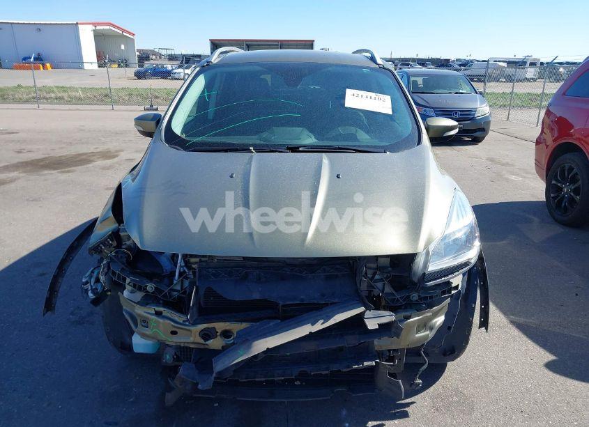 Photo 12 of 2014 Ford Escape TITANIUM (VIN 1FMCU0JX4EUA05341)