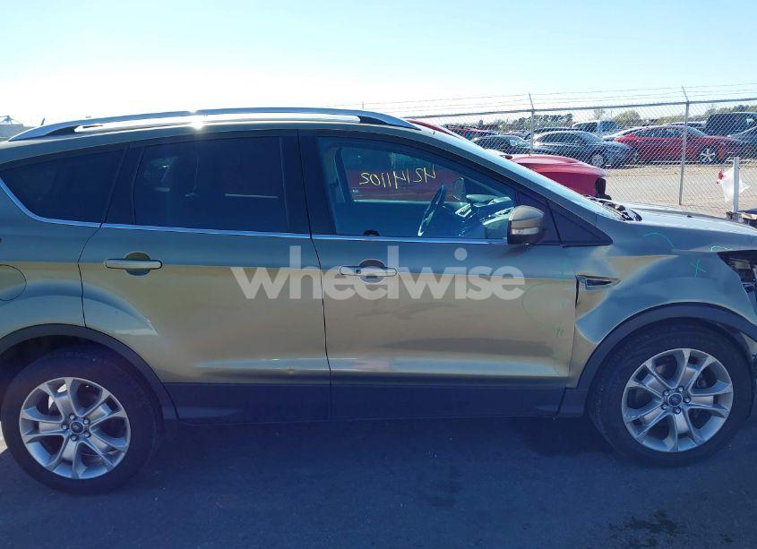 Photo 13 of 2014 Ford Escape TITANIUM (VIN 1FMCU0JX4EUA05341)